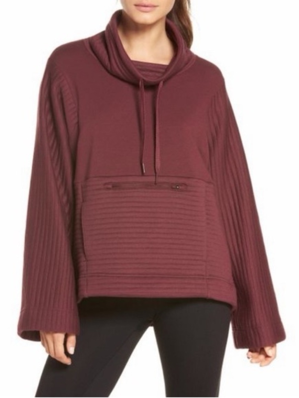 The North Face Terra Metro Funnel-Neck Pullover Sweater